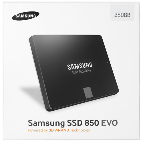 Samsung 850 EVO 250GB 2.5-Inch SATA III Internal SSD - MZ-75E250B/AM