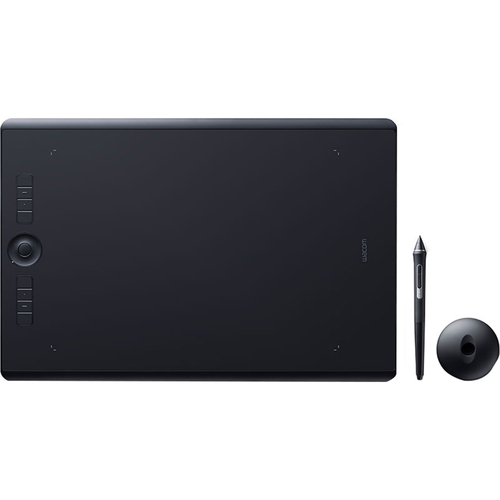 Wacom Intuos Pro Medium Creative Pen Tablet, Black - Open Box