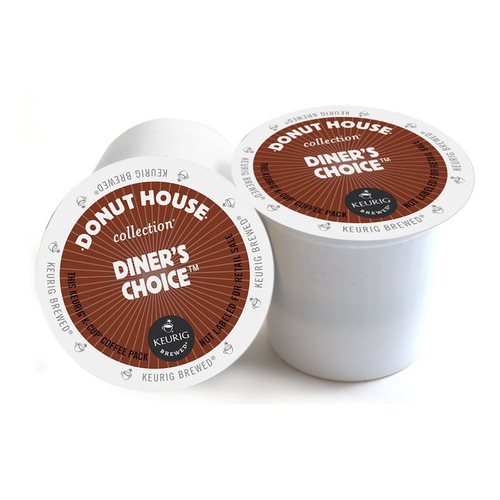 Keurig Donut House Collection K Cups, Diner's Choice