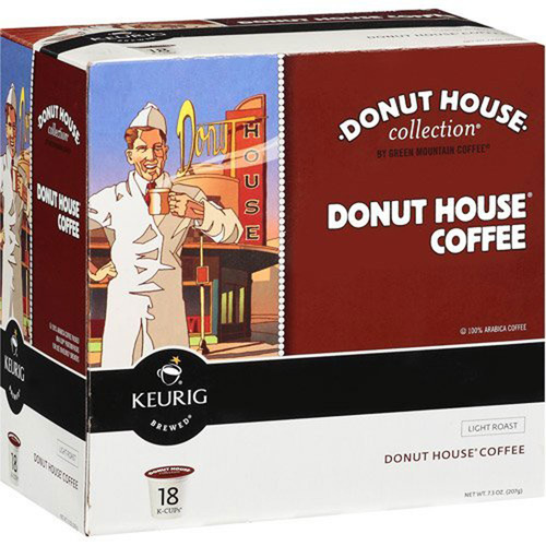 Keurig Donut House Collection K Cups, Donut House Coffee