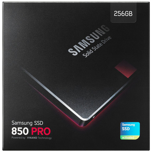 Samsung 850 Pro 256GB 2.5-Inch SATA III Internal SSD - MZ-7KE256BW