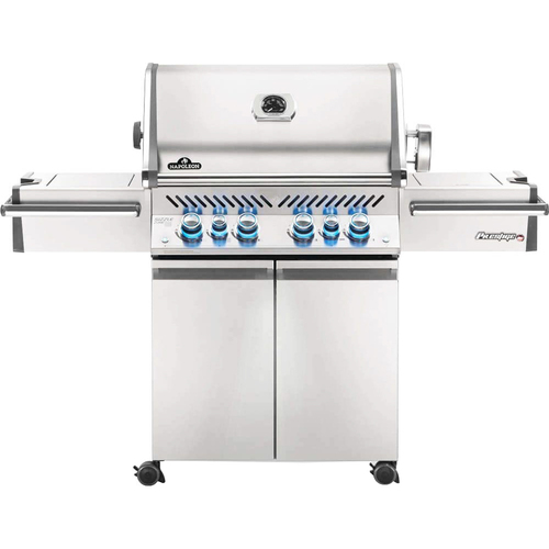 Napoleon Prestige PRO 500 Propane Outdoor Grill with 5 Burners - PRO500RSIBPSS-3