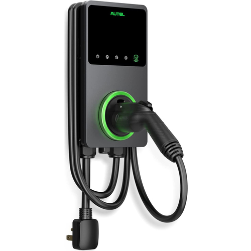 Autel MaxiCharger Level 2 40A EV Charging Station with In-Body Holster NEMA 14-50