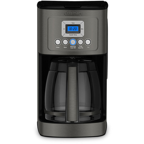 Cuisinart DCC-3200BKS Perfectemp Coffee Maker Black Stainless Steel - Refurbished