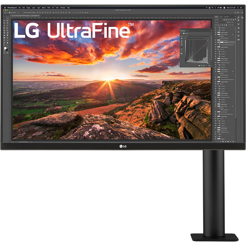 LG 27UN880-B 27` UHD 16:9 VESA DisplayHDR 400 Ultrafine Monitor - Refurbished