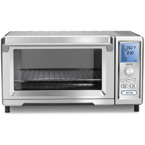 Cuisinart Chef's Convection Toaster Oven, Stainless Steel - TOB-260N1