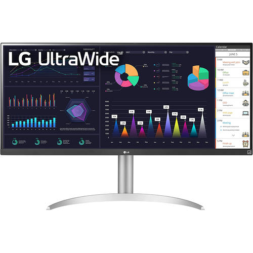 LG 34WQ650-W 34` 21:9 UltraWide Full HD (2560 x 1080) 100Hz IPS Monitor