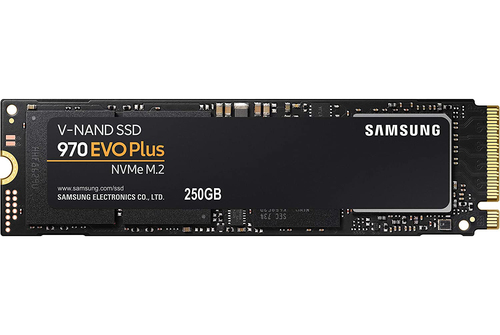 Samsung 970 EVO PLUS 250GB PCIe NVMe M.2 Internal SSD (MZ-V7S250B)