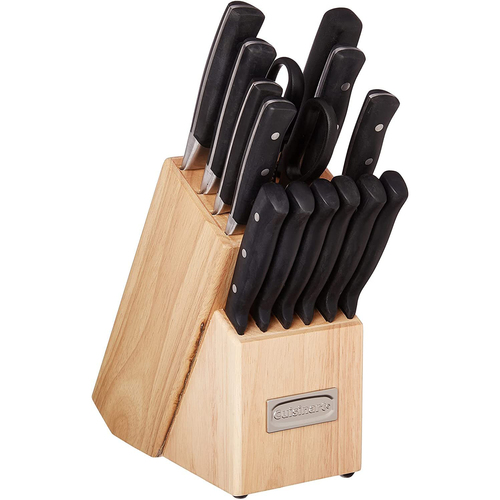 Cuisinart Triple Rivet 15 Piece Cutlery Block Set (C77TR-15P)