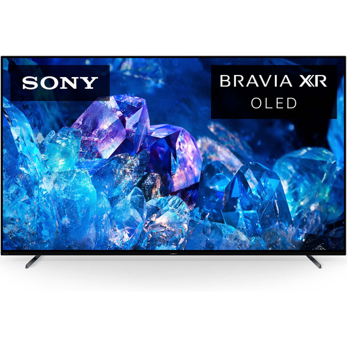 Sony Bravia XR A80K 55` 4K HDR OLED Smart TV XR55A80K (2022 Model) - Refurbished