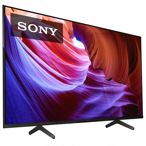 Sony 65` X85K 4K HDR LED TV with smart Google TV 2022 Model - Renewed