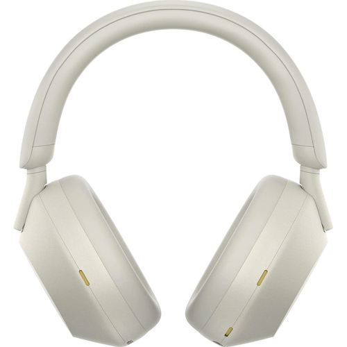 Sony WH-1000XM5 Wireless Industry Leading Noise Canceling Headphones, Silver