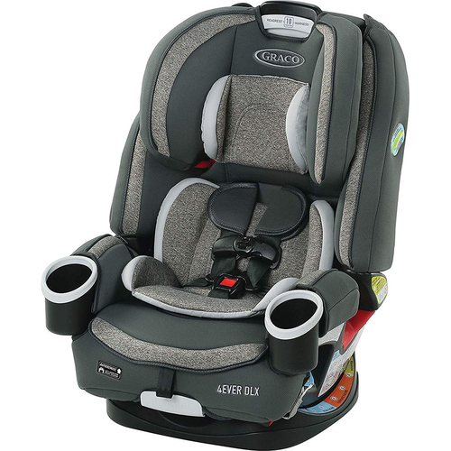 Graco 4Ever DLX 4-in-1 Infant to Toddler Car Seat, Bryant Grey - Open Box