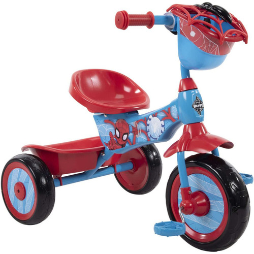 Huffy Marvel Spider-Man 3-Wheel Tricycle for Kids 29689-open box