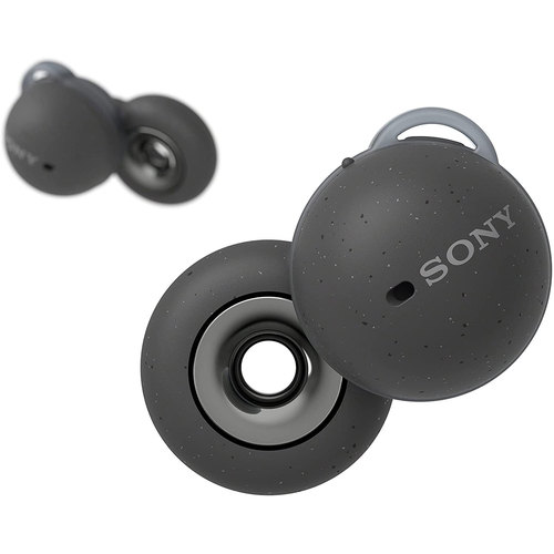 Sony LinkBuds Truly Wireless Earbuds Headphones w/ Alexa, Gray - Refurbished