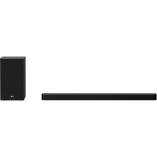 LG 440W Sound Bar with Dolby Atmos works with Alexa and Google Assistant - Open Box