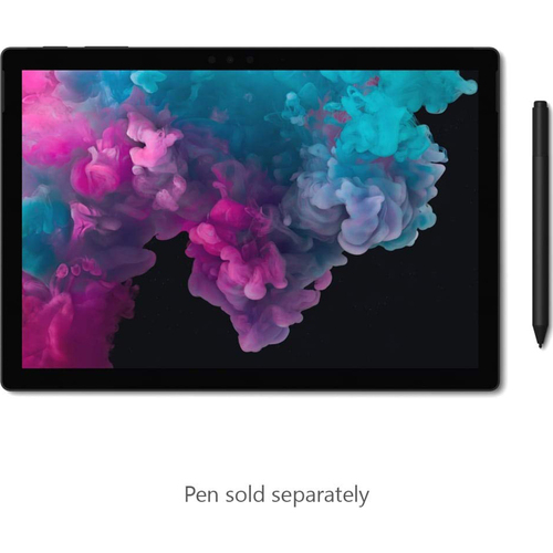 Microsoft  Surface Pro 6 12.3` Intel i5-8250U 8GB/256GB SSD Tablet, Black - Open Box