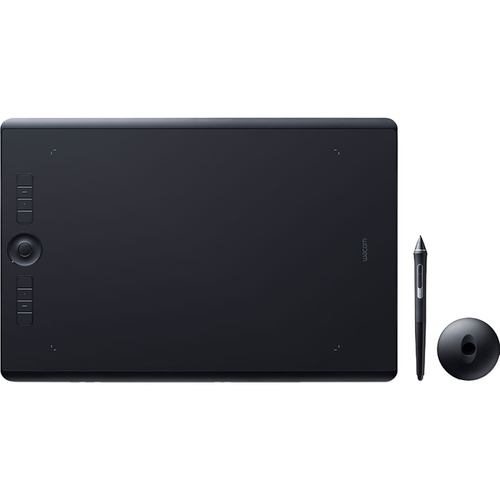 Wacom Intuos Pro Large Creative Pen Tablet, Black - Open Box