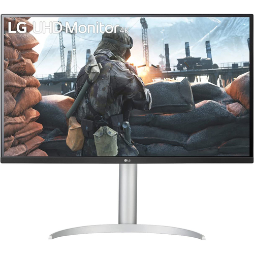 LG 32UP550N-W 32` UHD HDR Monitor with USB Type-C