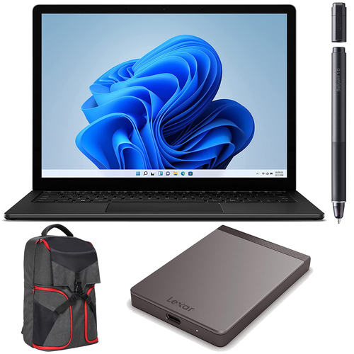Microsoft Surface Laptop 4 13.5` Intel i5, 8GB/512GB Touch + Lexar 512GB SSD, Backpack + Wacom Pen