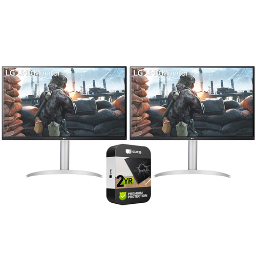 LG 32` UHD HDR Monitor with USB Type-C 2 Pack with 2 Year Warranty