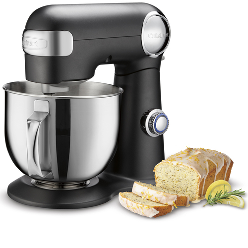 Cuisinart Precision Master 5.5 Quart Stand Mixer, Poppy Seed