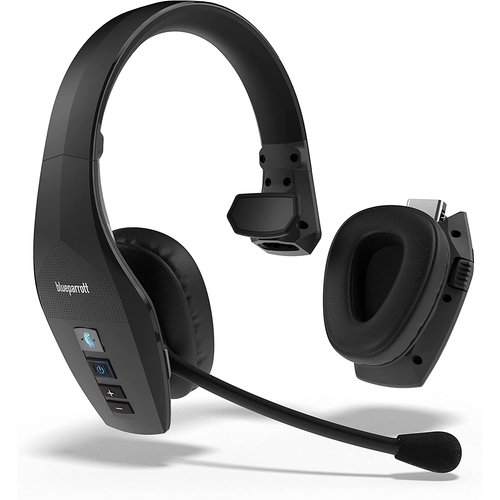 BlueParrott S650-XT 2-in-1 Convertible Bluetooth Noise-Canceling Headset