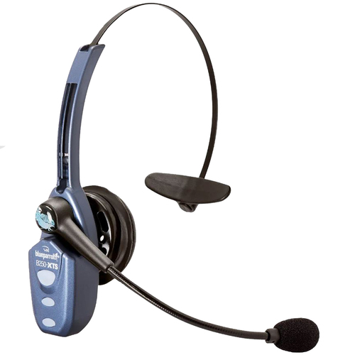 BlueParrott B250-XTS Bluetooth Mono Noise-Canceling Headset