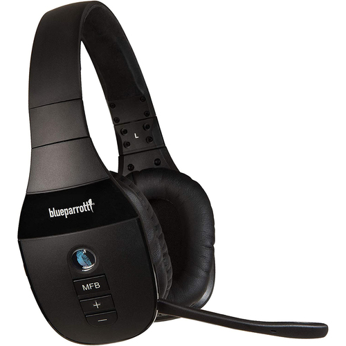 BlueParrott S450-XT Wireless Bluetooth Stereo Headset with Voice Control