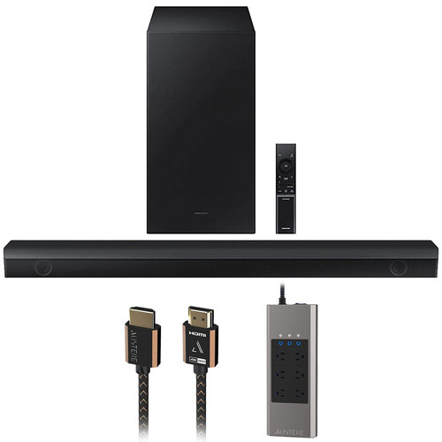 Samsung HW-B650 3.1ch Soundbar with Dolby 5.1 DTS Virtual:X (2022) with HDMI Bundle