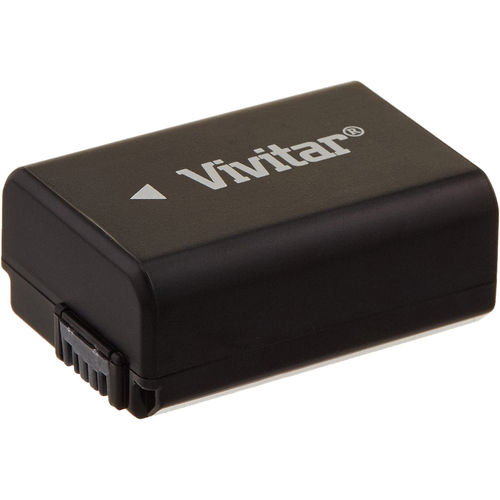 Vivitar InfoLithium H Series NP-FW50 Camera battery for DSCHX1 and Select Alpha SLRs