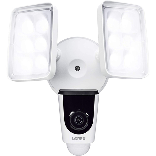 Lorex 1080p Wi-Fi Floodlight Camera, White (V261LCD-E)