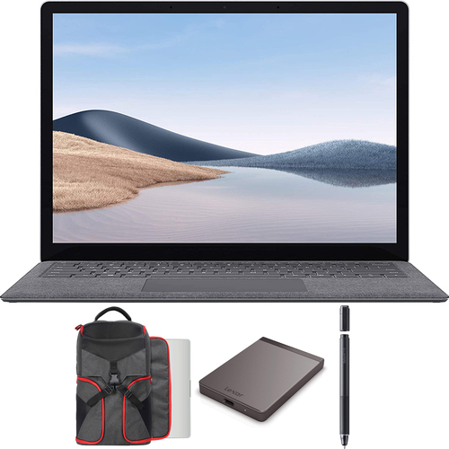 Microsoft Surface Laptop 4 13.5` Intel i5, 8GB/512GB Touch + 512GB SSD Pack