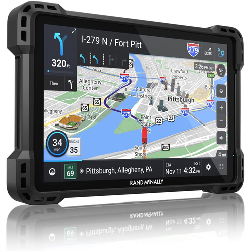 Rand Mcnally TND Tablet 1050 10` GPS Truck Navigator