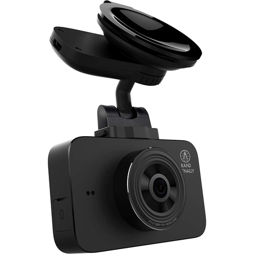 Rand Mcnally Dash Cam 500, 1080p, WiFi-Enabled
