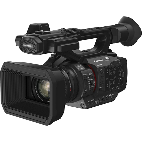 Panasonic HC-X2 4K 60p Professional Camcorder with 24.5mm Wide-Angle Lens
