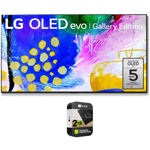 LG 65 Inch HDR 4K Smart OLED TV 2022 with 2 Year Extended Warranty