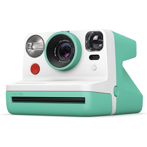 Polaroid Originals Now i-Type Instant Camera - Mint Green (PRD9055)