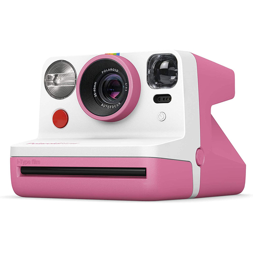Polaroid Originals Now i-Type Instant Camera - Pink (PRD9056)