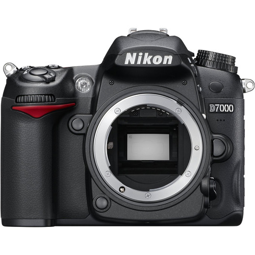 Nikon D7000 16.2MP DX-format Digital SLR Camera Body 1080p Video (Black) Refurbished