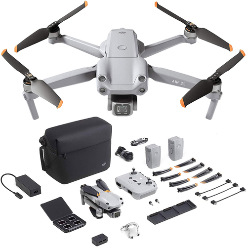 DJI Air 2S Drone Quadcopter with 5.4K Video Fly More Combo - Open Box