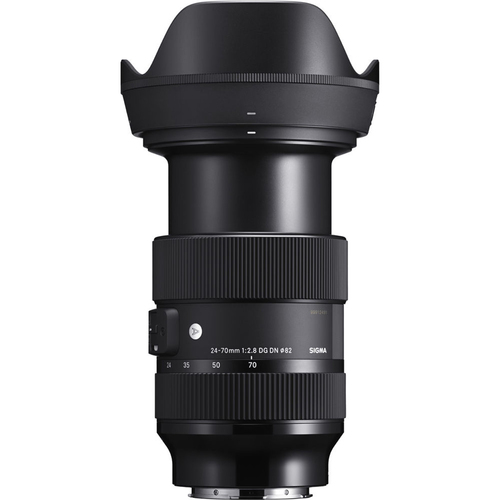 Sigma 24-70mm f/2.8 DG DN Art Lens for L Mount Full-Frame Mirrorless Cameras, Open Box