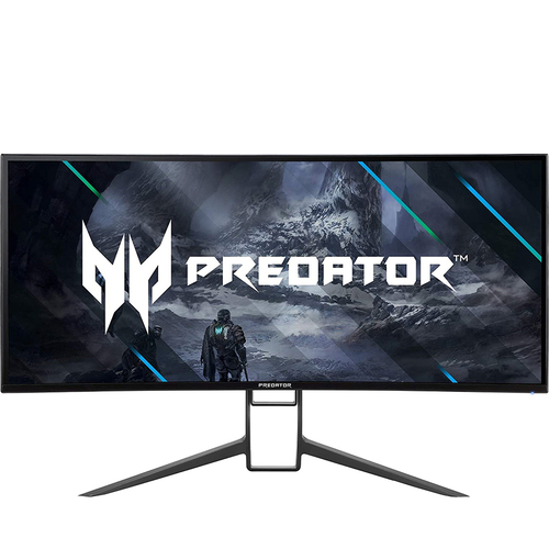 Acer Predator X34 GSbmiipphuzx 1900R Curved 34` 3440 x 1440 Gaming Monitor - Open Box