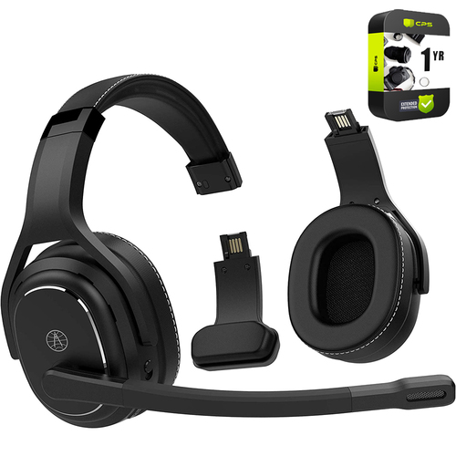 Rand Mcnally ClearDryve 220 Premium 2-in-1 Wireless Headset with 1 Year Warranty
