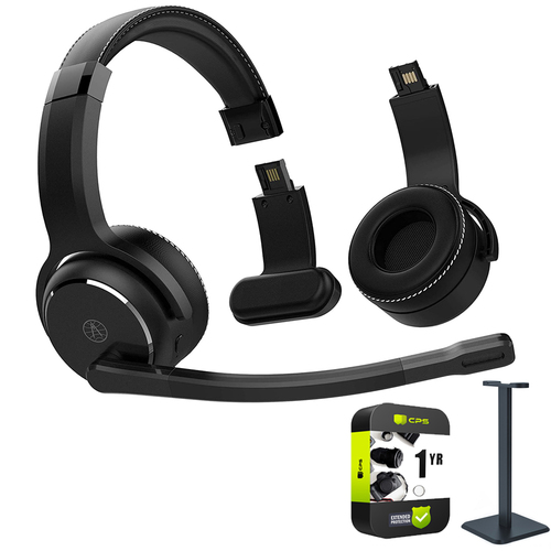 Rand Mcnally ClearDryve 210 Premium 2-in-1 Wireless Headset + Warranty and Stand