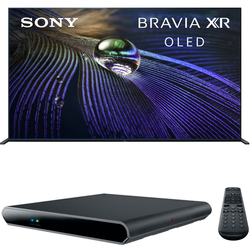 Sony XR83A90J 83` OLED 4K HDR Ultra Smart TV 2021 with DIRECTV STREAM Bundle