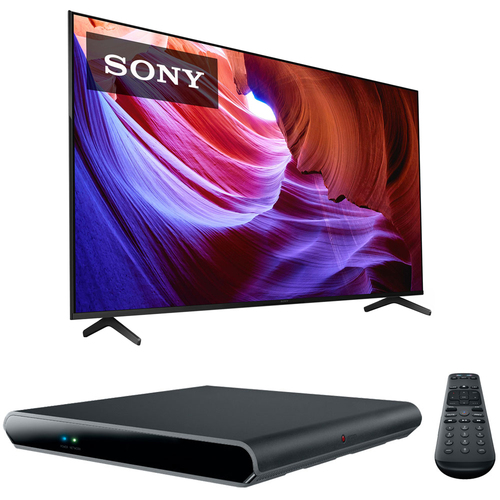 Sony 85` X85K 4K HDR LED TV with Smart Google TV 2022 with DIRECTV STREAM Bundle