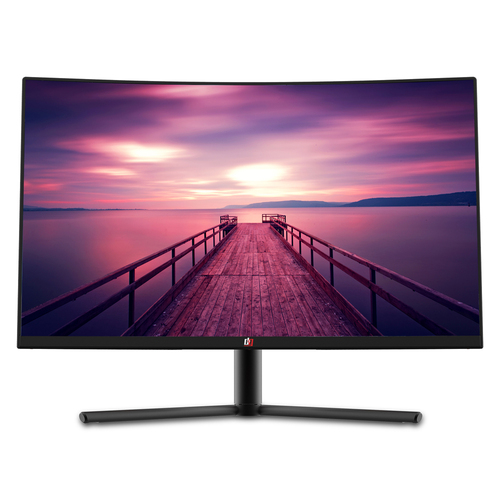 Deco Gear 32` 1920x1080 Curved Gaming Monitor - Renewed