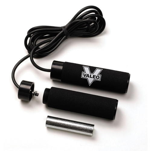 Valeo JRW2  2 Lb. Weighted Jump Rope