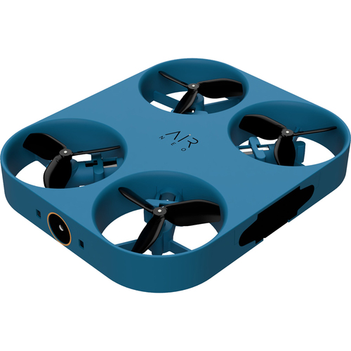 AirSelfie AIR NEO Pocket Photography Drone, 12MP, 1080p 30 FPS - Blue - Open Box